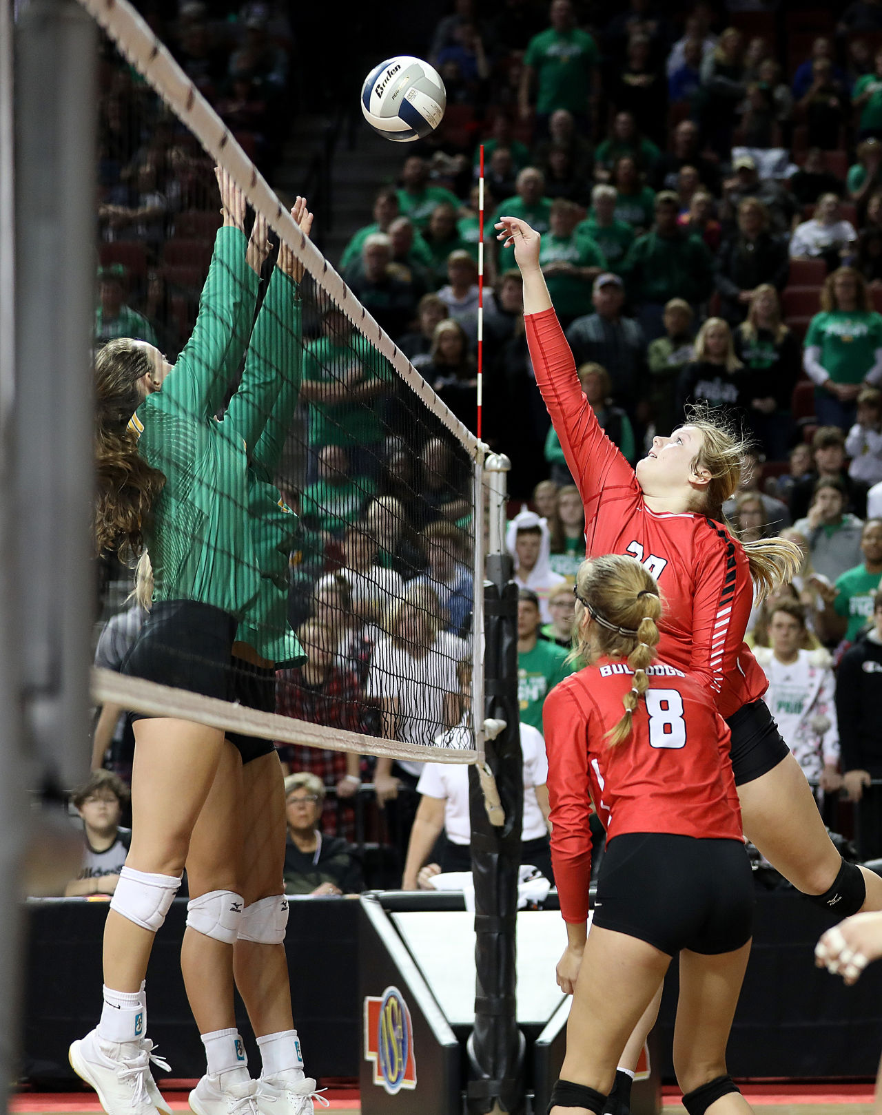 Pleasanton vs. Bergan